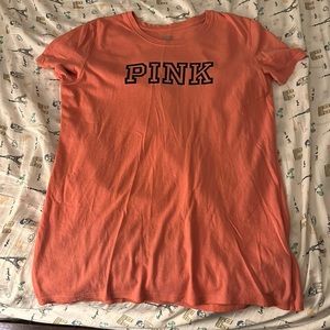 PINK Victoria’s Secret  Short Sleeve T-Shirt Size Medium (EUC)